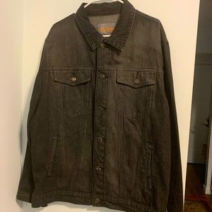 Bleu Grandeur denim jacket sz. XL